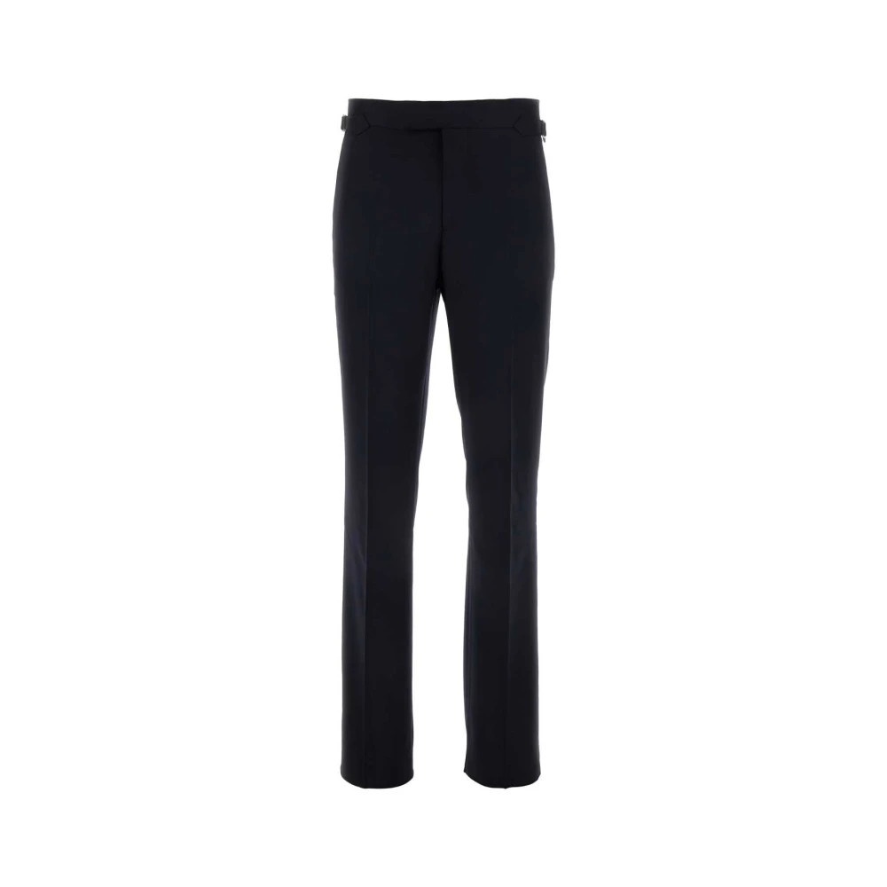 Vivienne Westwood Navy Blue Wool Sang Pant Blue Heren