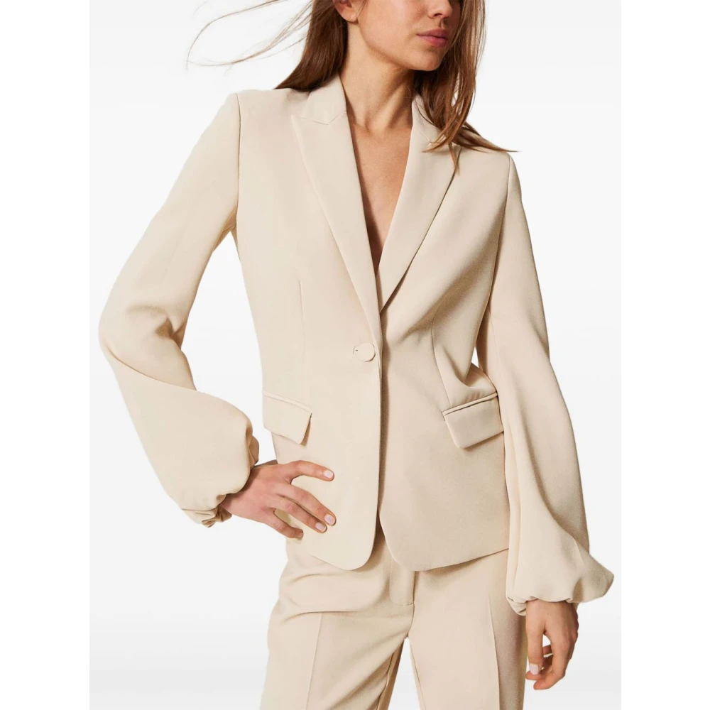 Twinset Beige Jasje Set Beige Dames