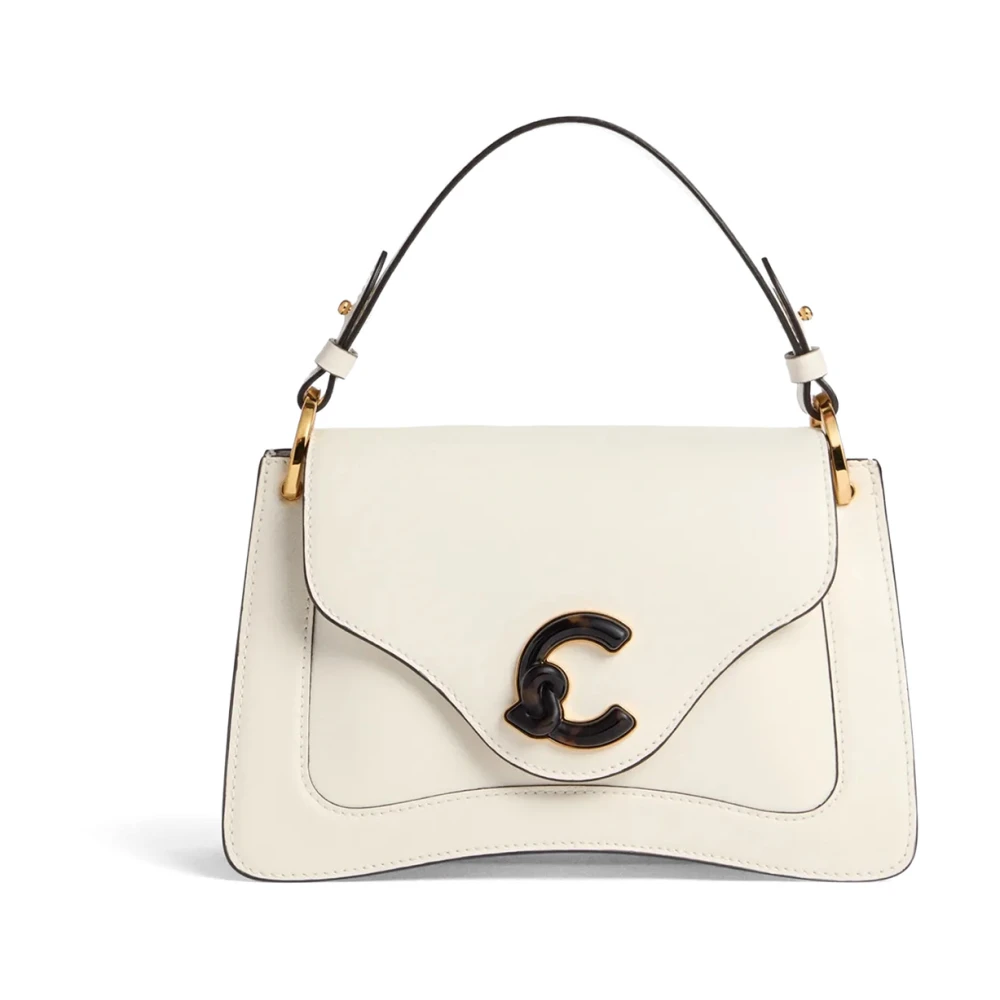 Coccinelle Women's White Handbags, One Size, C-Me Shoulder Bag