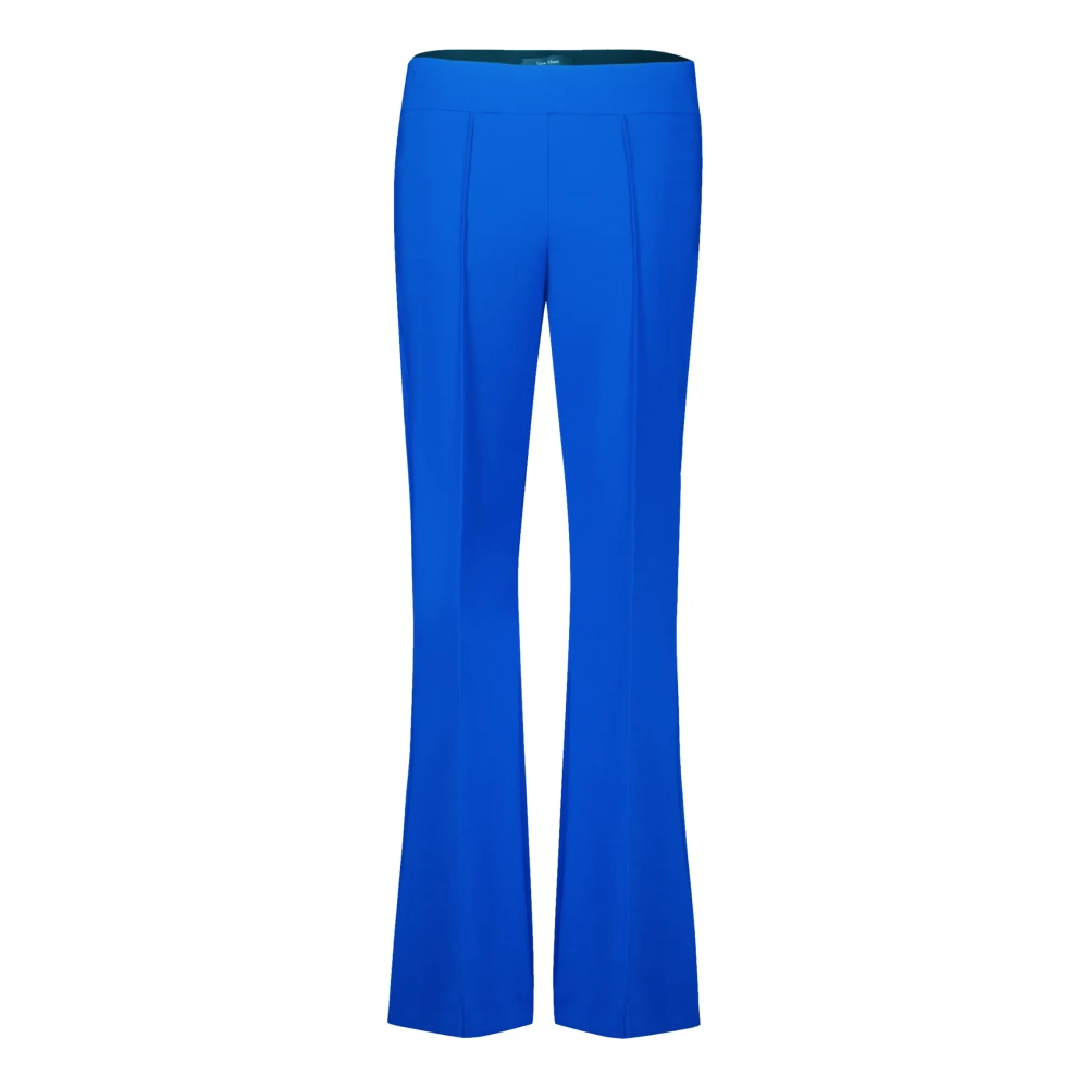 Vera Mont Trousers Blue Dames