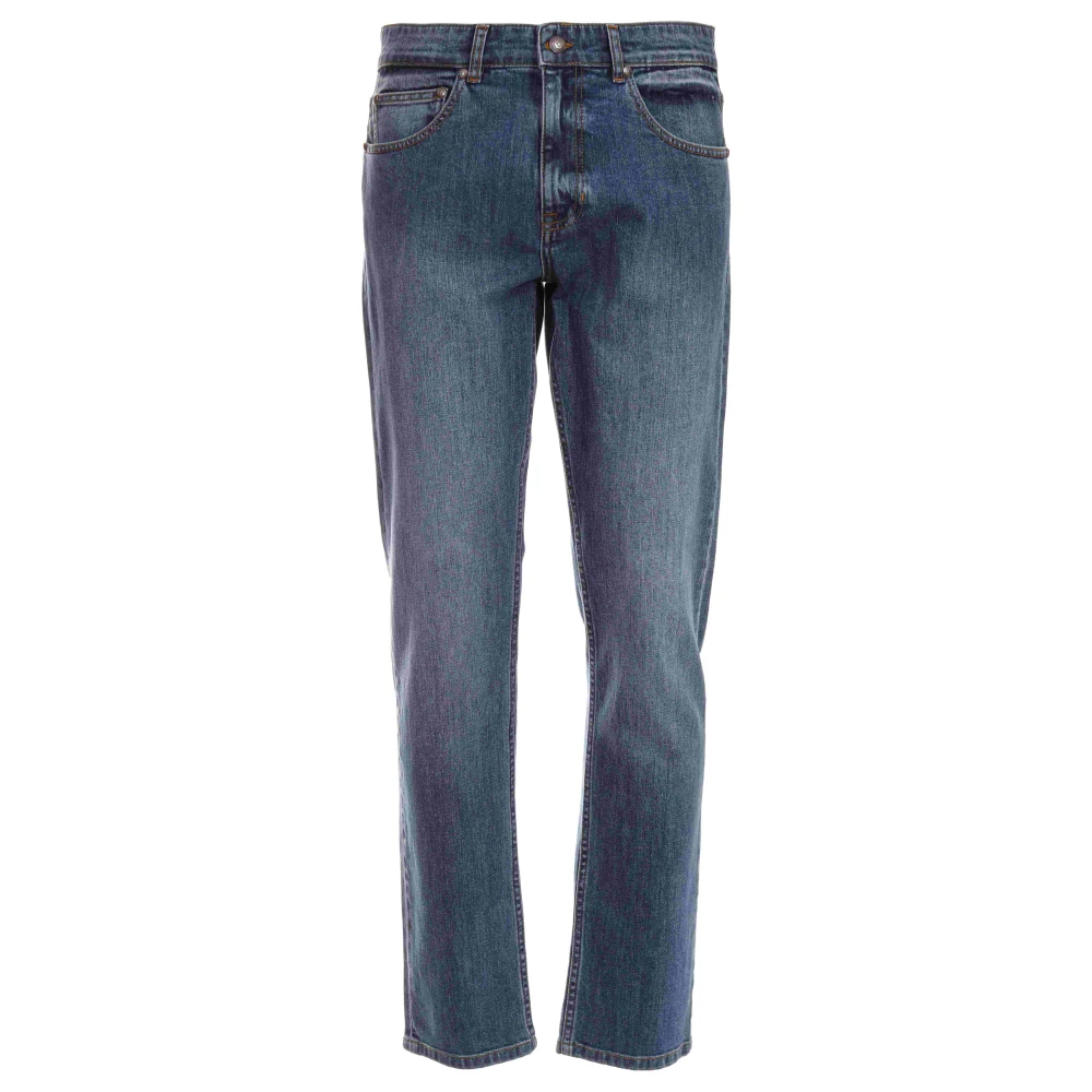 Just Cavalli Uomo Blu Jeans, W35, New,