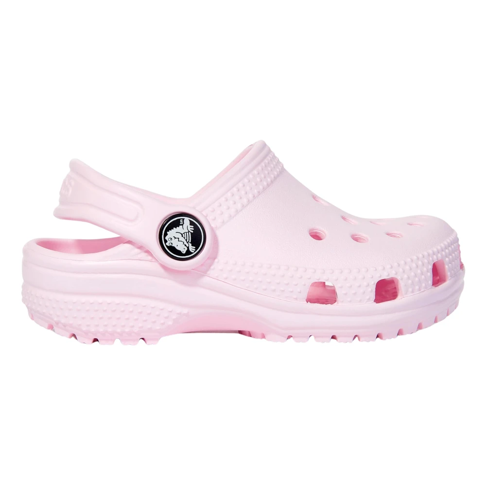 Crocs Girls Pink Classic Clogs For - Kids Sandals - 36 Eu - Kids