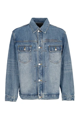Script Logo Denim Jacket