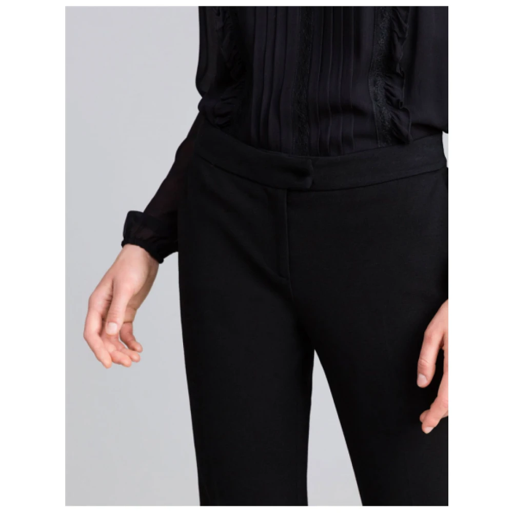 Twinset New York Cigarette Broek Black Dames