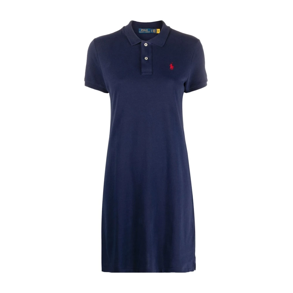 Polo Ralph Lauren Donna Blu Abiti, S, New,