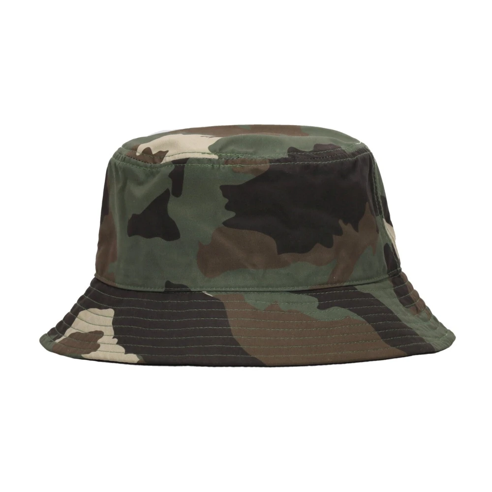 Propaganda Camo Bucket Hat met Geborduurd Logo Multicolor Unisex