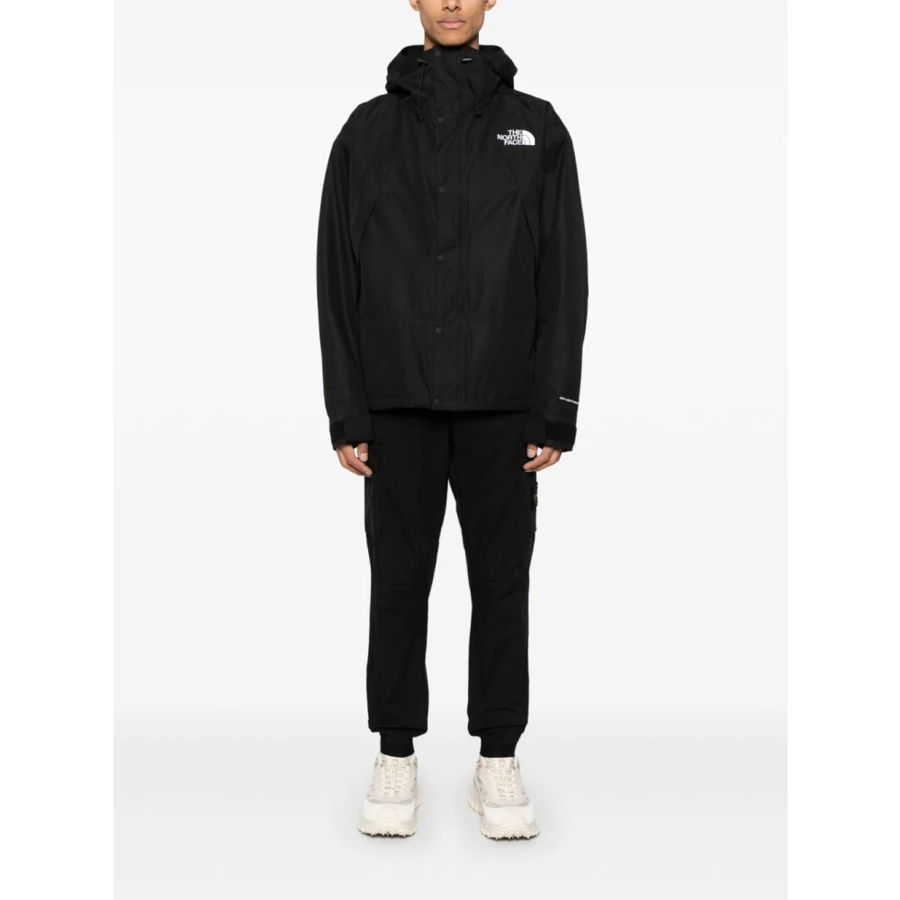 The North Face Zwarte jas voor mannen Stijlvol en functioneel Black Heren