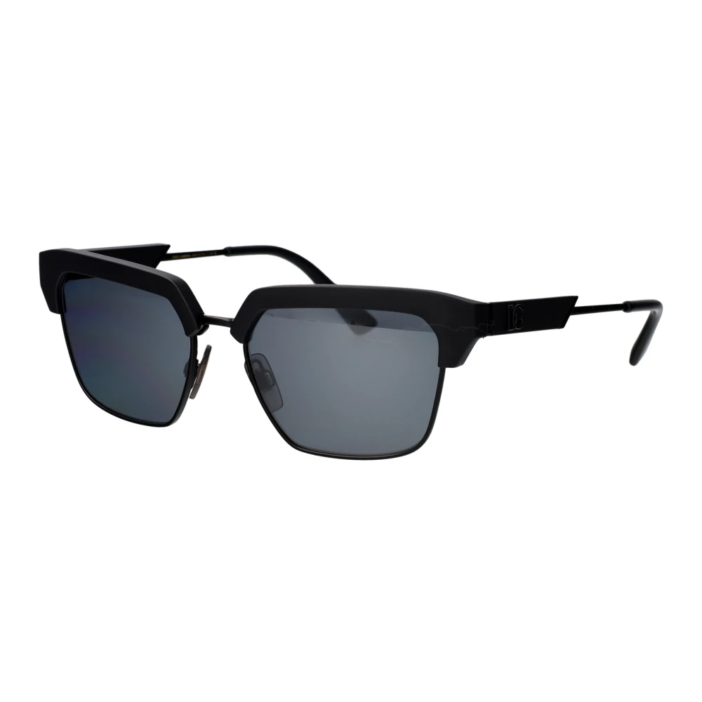 Dolce & Gabbana Men's Black Sunglasses, 55 Mm, Stylish Sunglasses With Model 0Dg6185