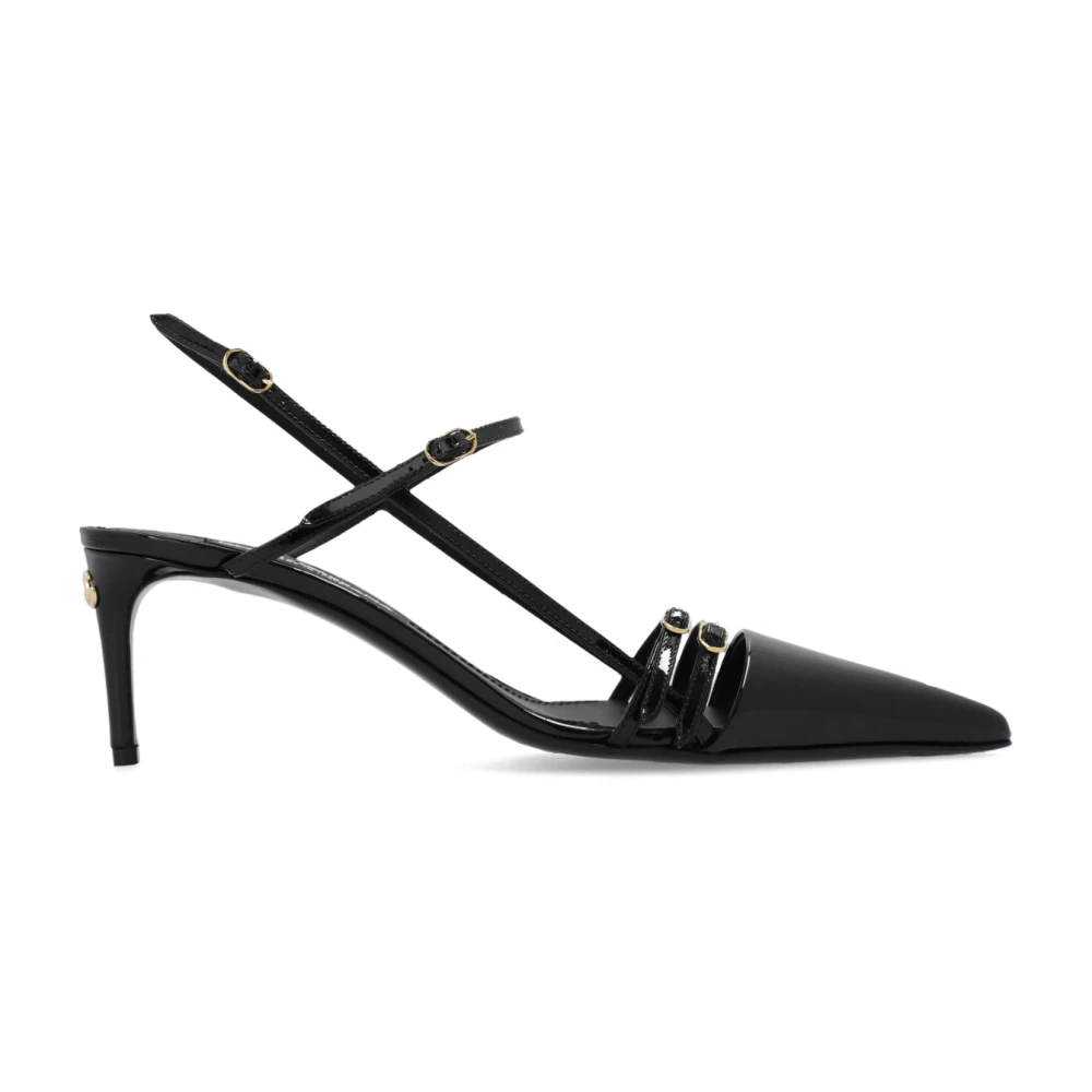Dolce & Gabbana Donna Nero Scarpe, 38 Eu, New,