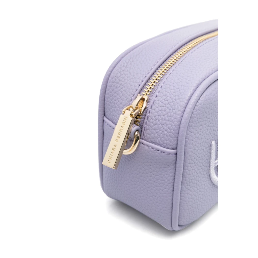 Chiara Ferragni Collection Paarse Handtas voor Vrouwen Purple Dames
