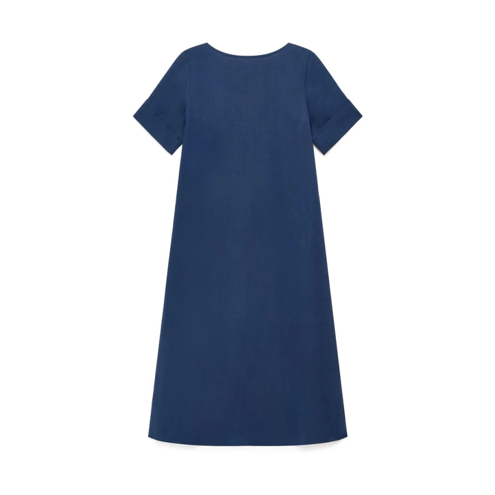 Maliparmi Donna Blu Abiti, 2XL, New,