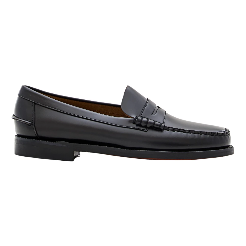 Sebago Men's Black Classic Dan Loafer - Loafers - 8 Uk - Shoes
