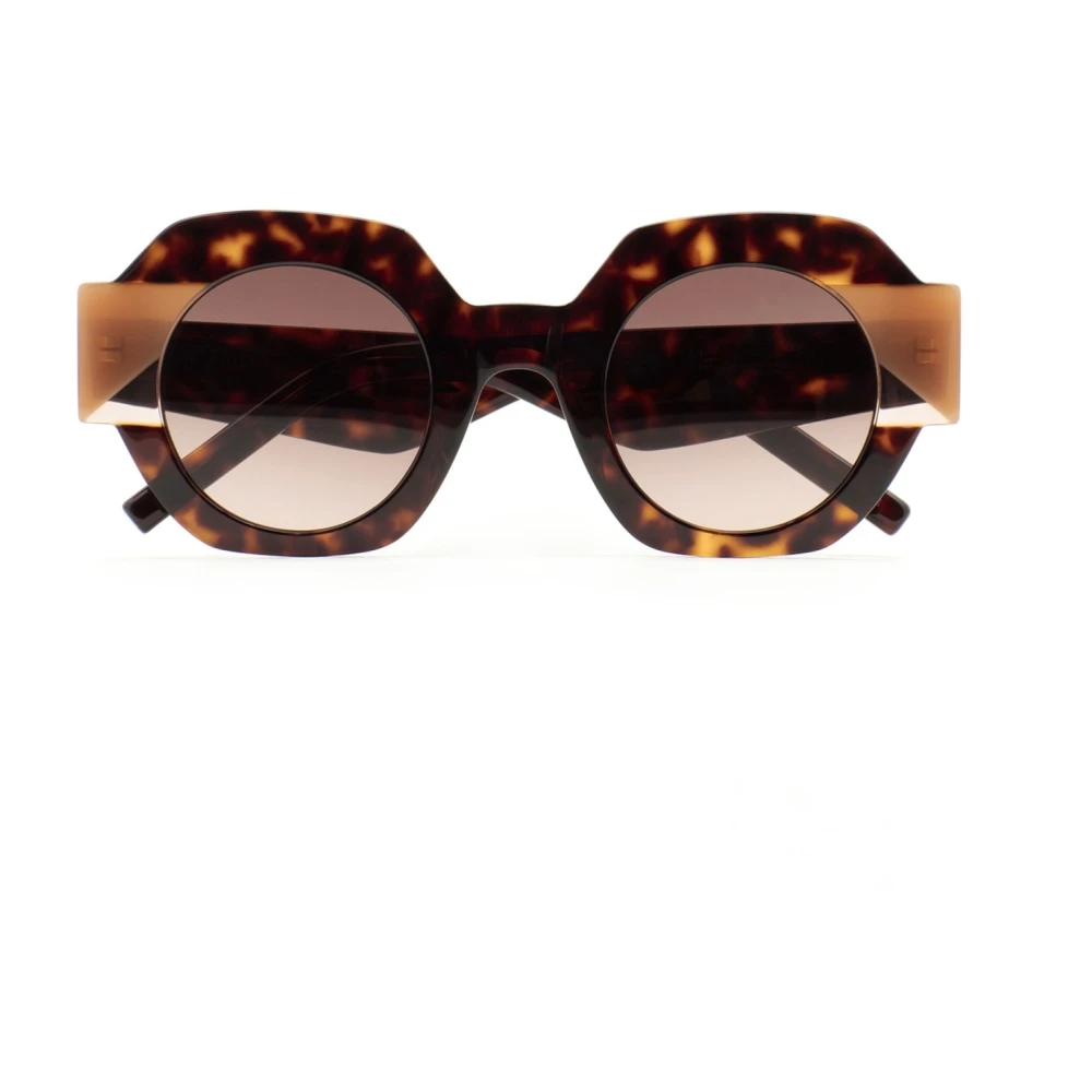 Kaleos Women's Brown Gun 002 Sunglasses - Sunglasses - 47 Mm - Accessories
