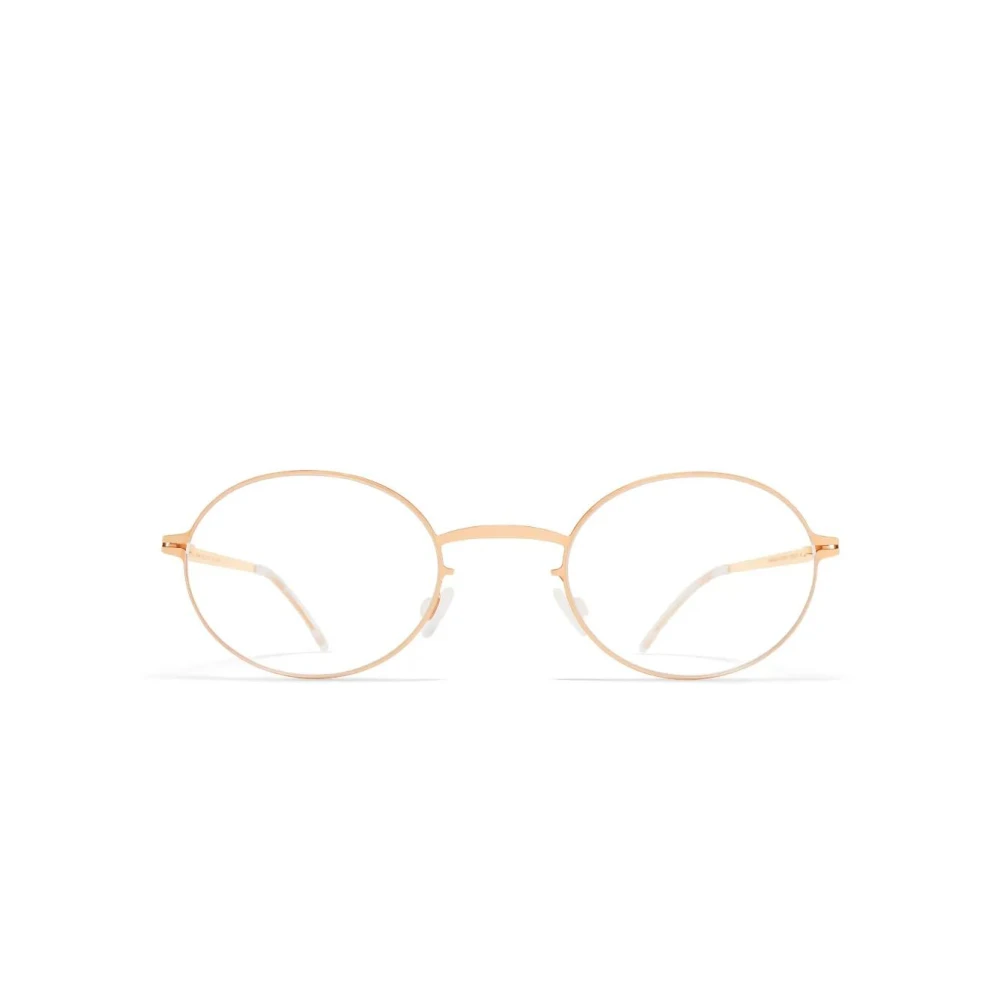 Mykita Unisex Yellow Glasses, 48 Mm, Emmi 291 Opt Optical Frame
