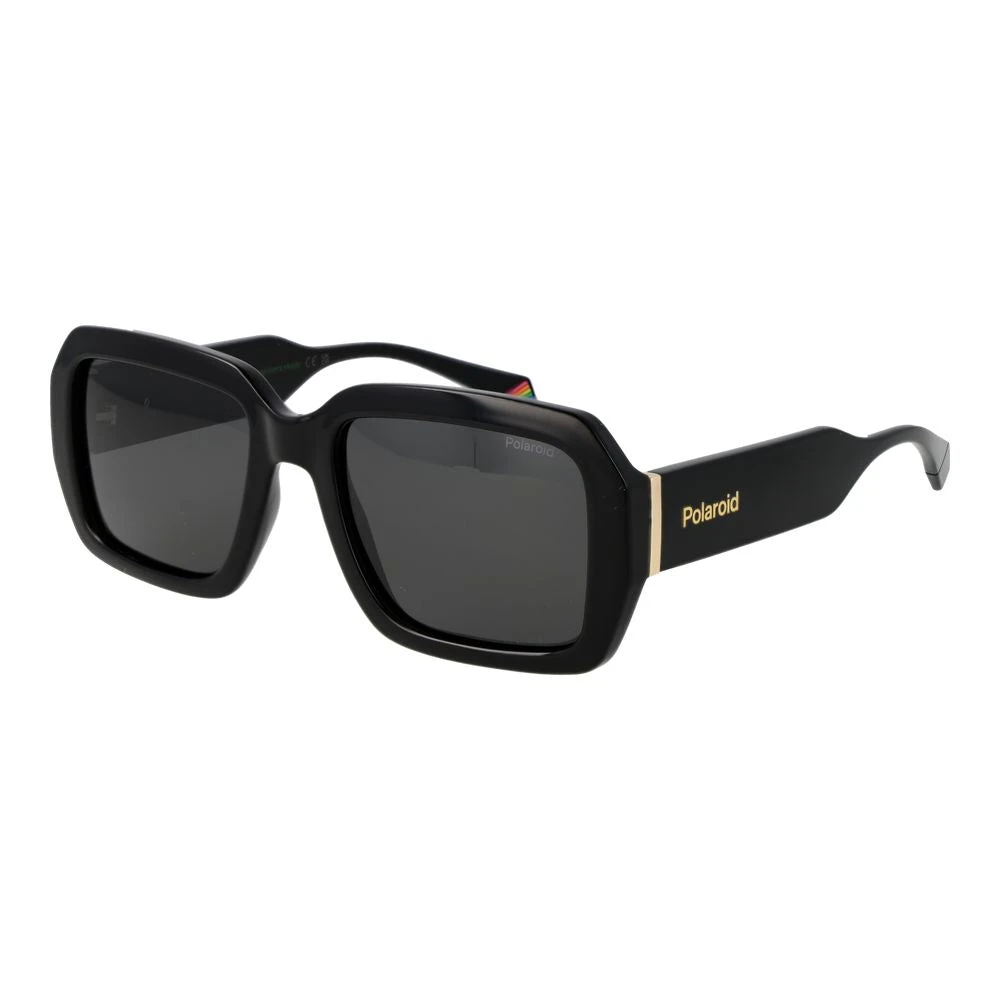 Polaroid Plastic Sunglasses - Unisex - Sunglasses - Black - One Size - Accessories