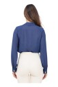 top-a-manches-longues-en-georgette-drapee-bleu