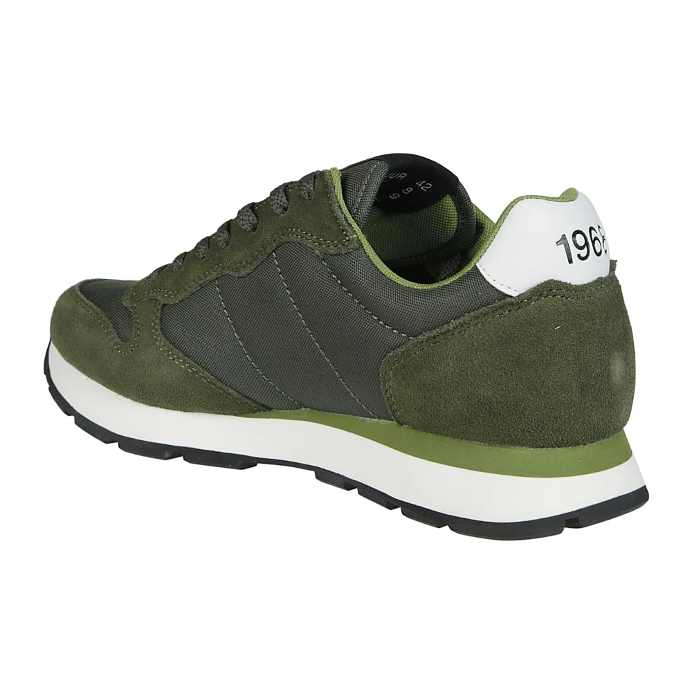 Sun68 Casual Sneaker Schoenen voor Mannen Green Heren