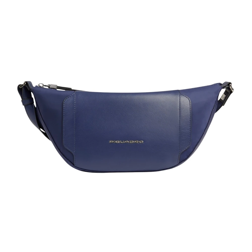 Piquadro Women's Blue Bags.. Blu - Shoulder Bags - One Size - Bags