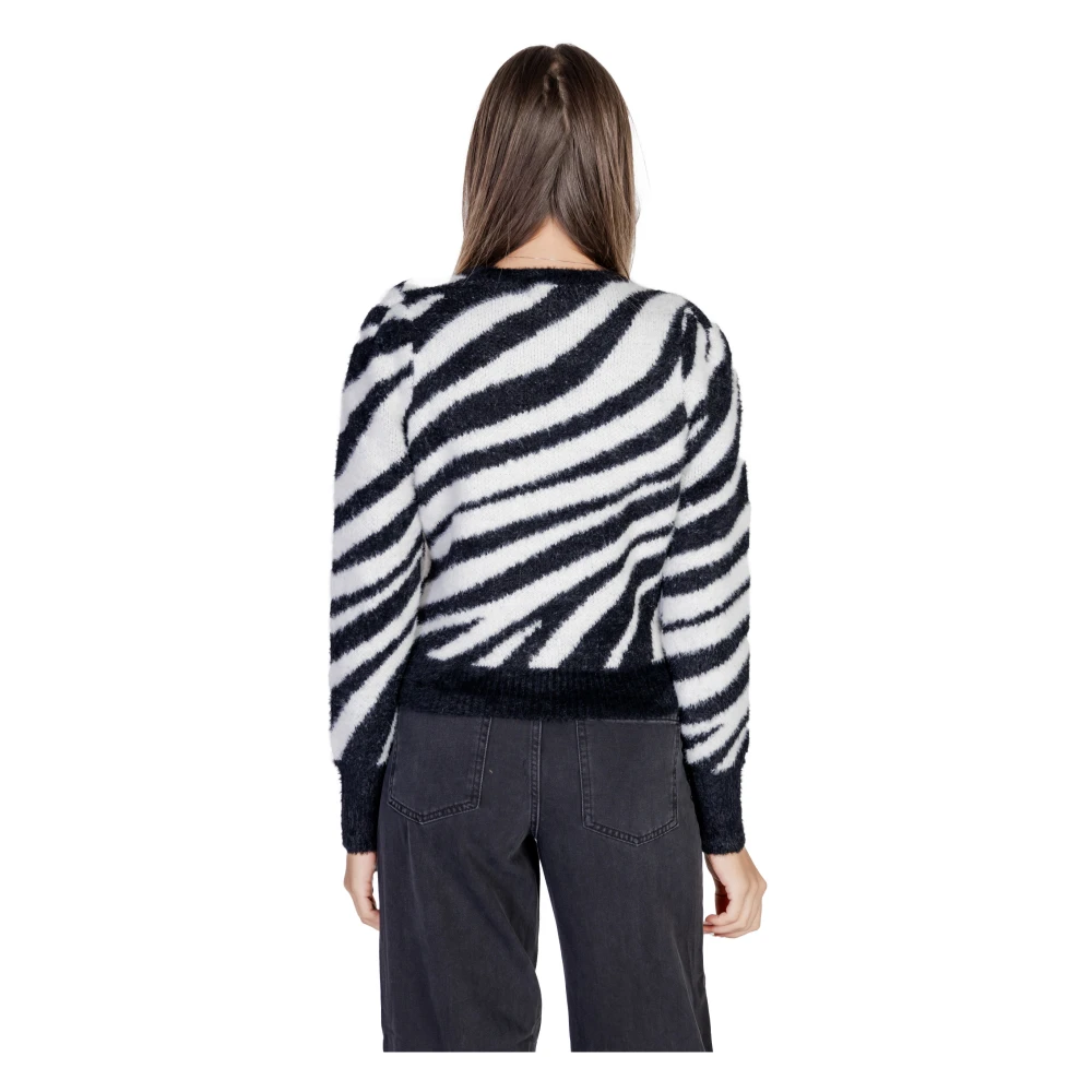 Only Zwart Langemouwentrui Black Dames