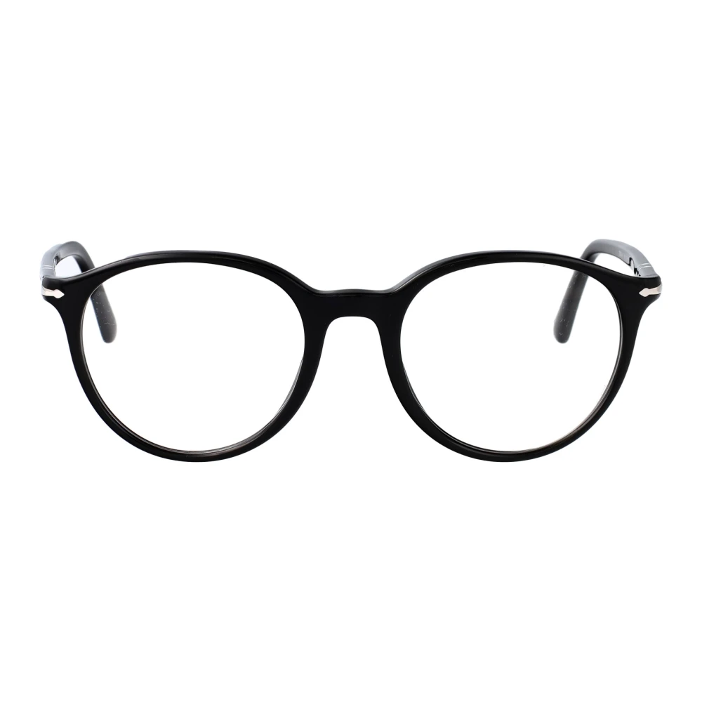Persol Unisex Black Glasses, 51 Mm, Stylish Optical Glasses 0Po3353v
