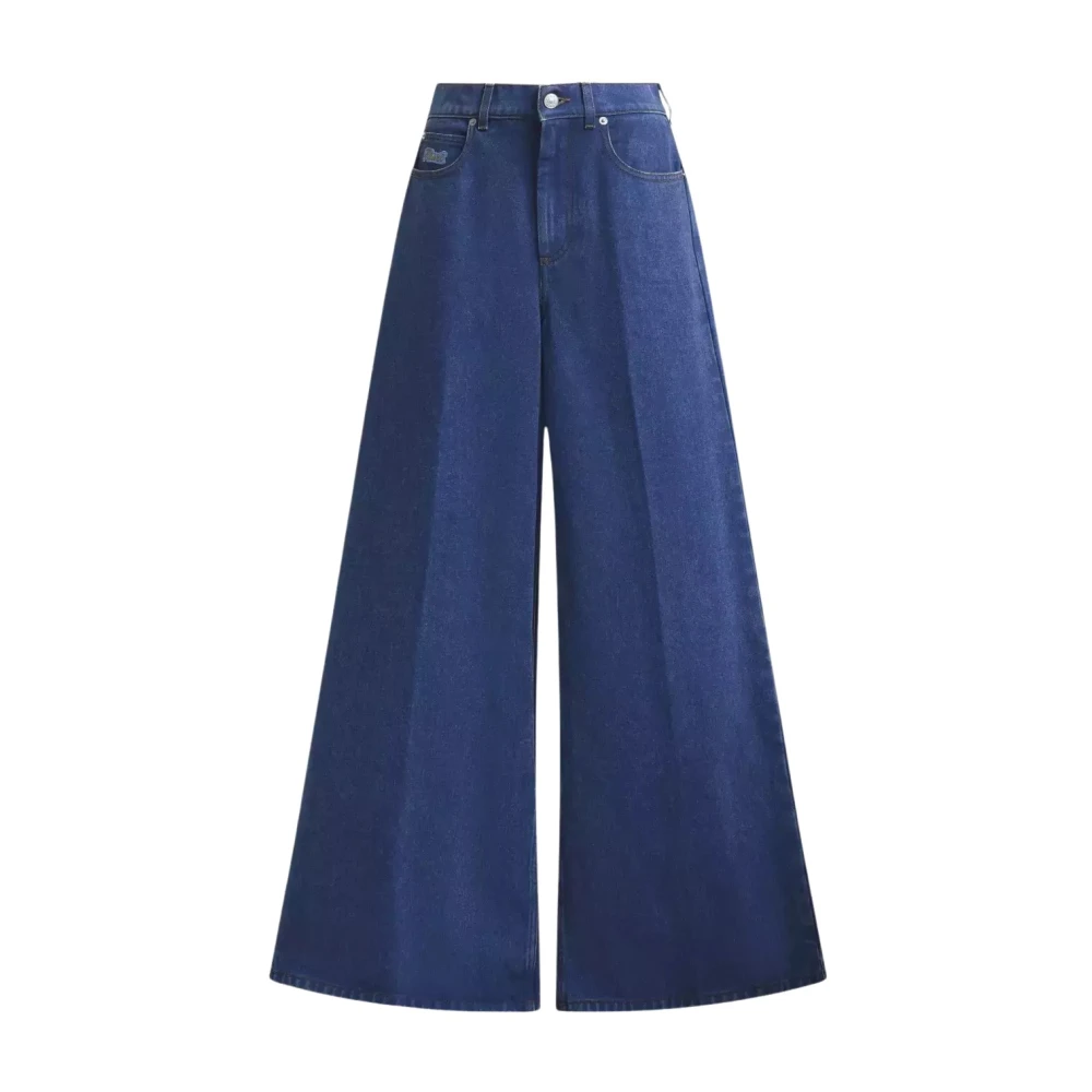 Marni - Jeans > Wide Jeans - Blue - Marni - Modalova