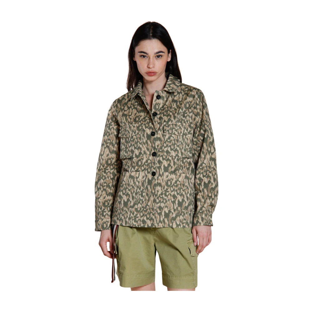 Mason's Mujer Amarillo Chaquetas, Talla: L
