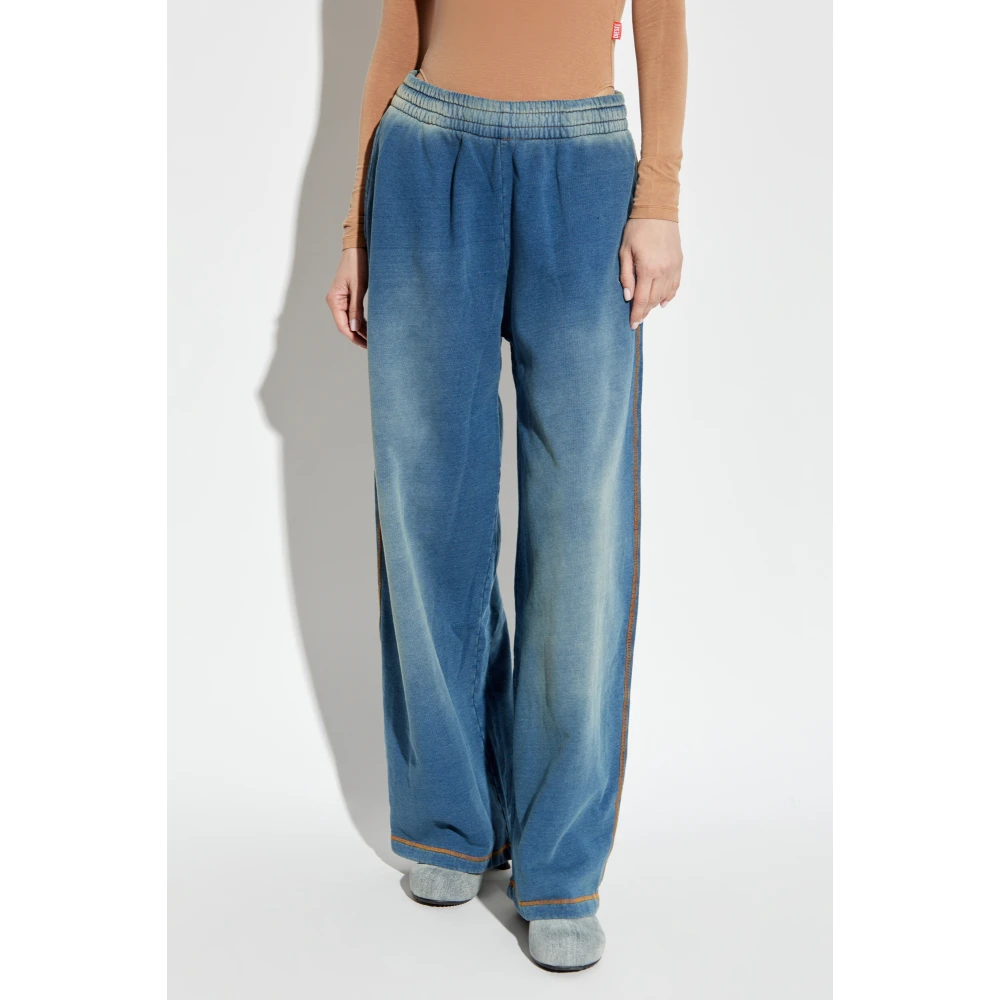 Diesel Sweatpants P-Cerchio Blue Dames