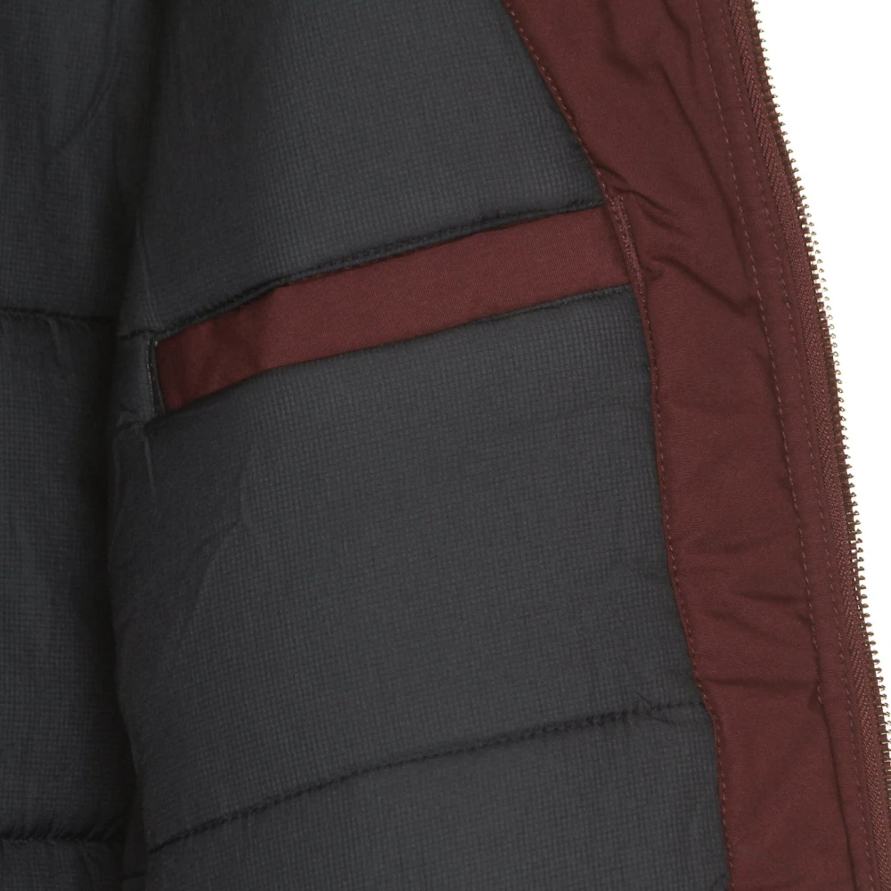 Element Vintage Rode Waterafstotende Jas Red Heren