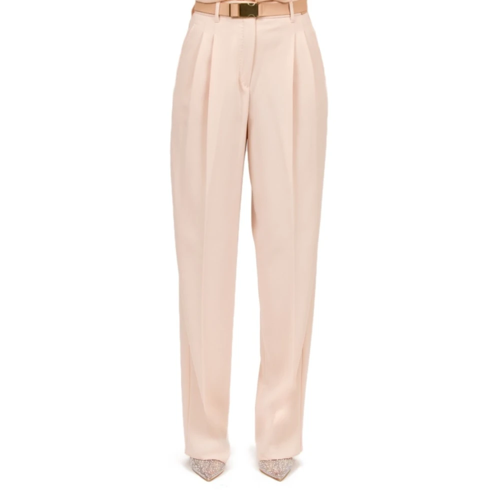 Trousers > Tapered Trousers - - Max Mara Studio - Modalova