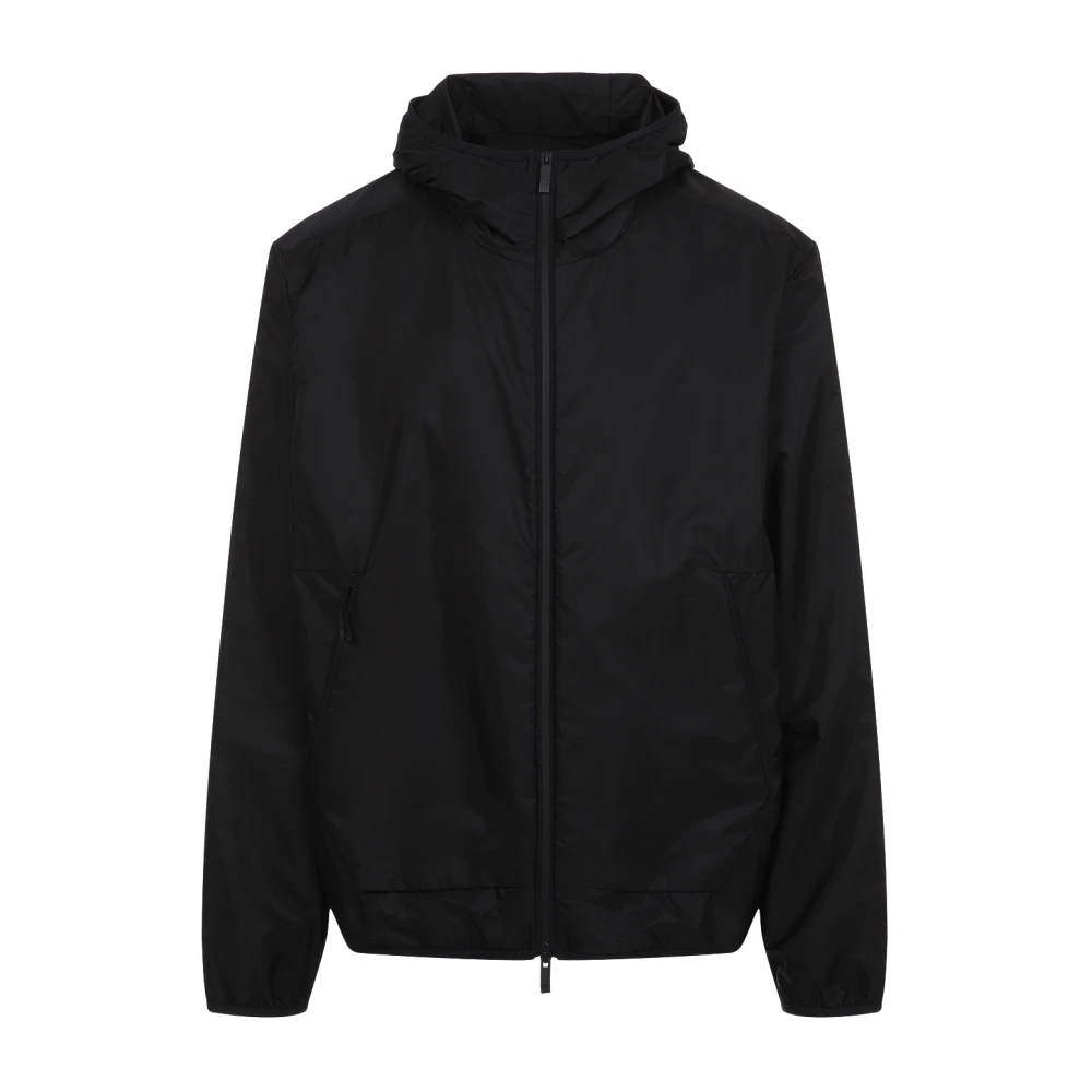 Moncler Stijlvolle Jas voor Mannen Black Heren