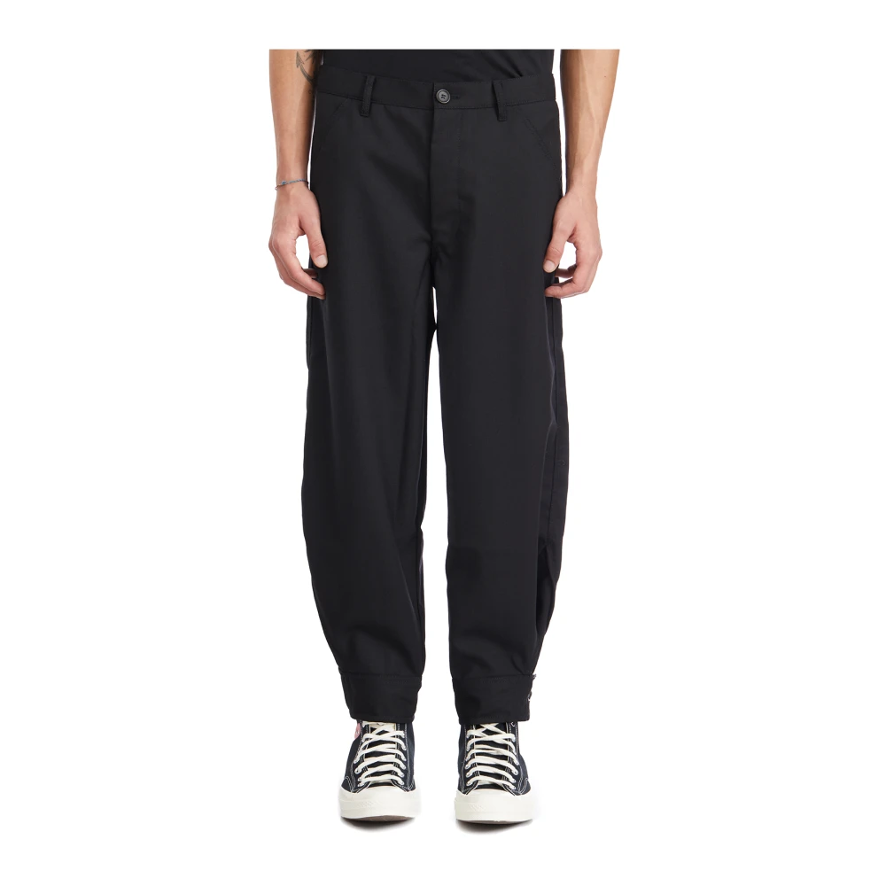 Comme des Garçons Wollen broek Black Heren