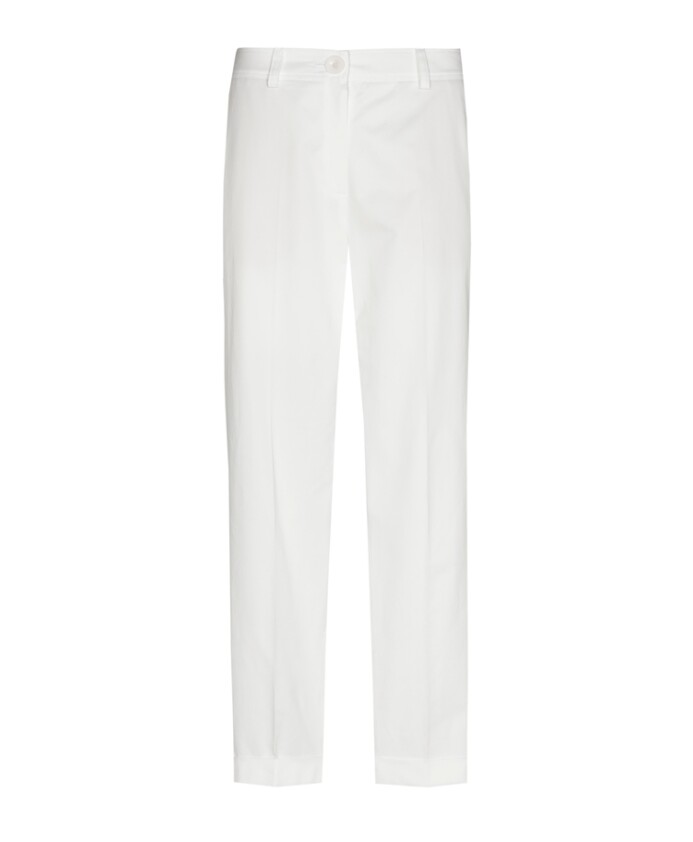 pantalon-stretch-en-popeline-de-coton