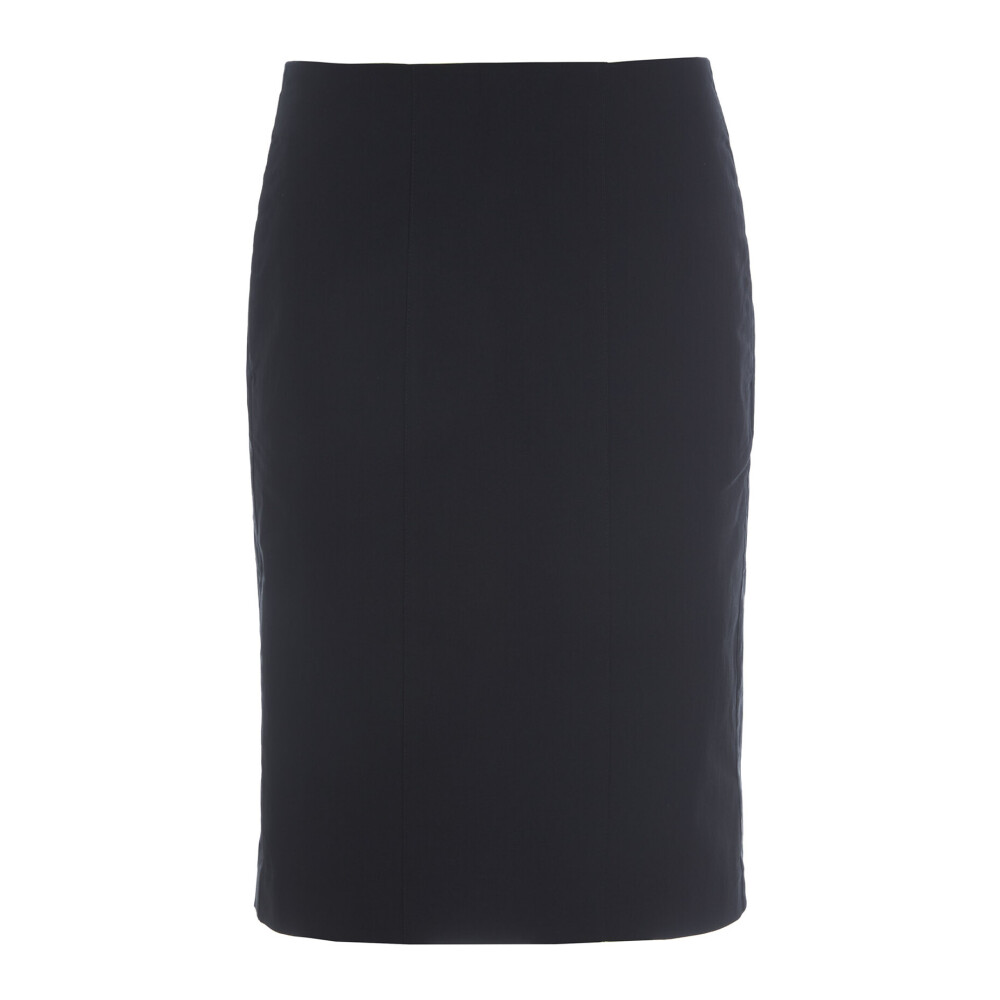 Stretch rok zwart sale