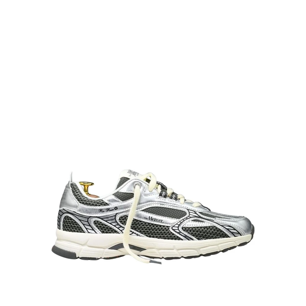 Mercer Amsterdam The Re-Run Twin Mesh Heren Schoenen Grijs