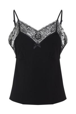 chemisier-noir-en-satin-de-viscose-avec