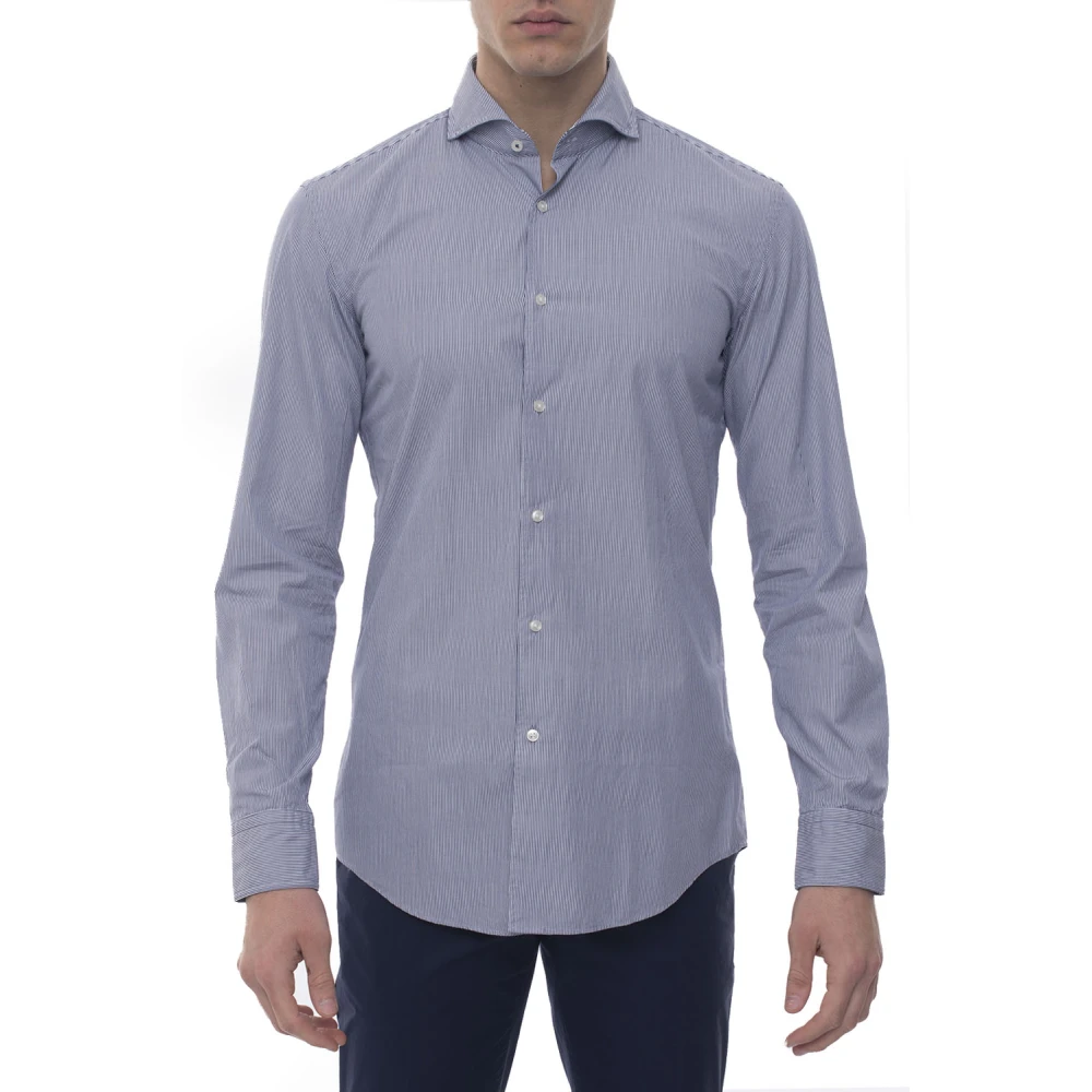 Boss Jemerson Casual Shirt Blue Heren