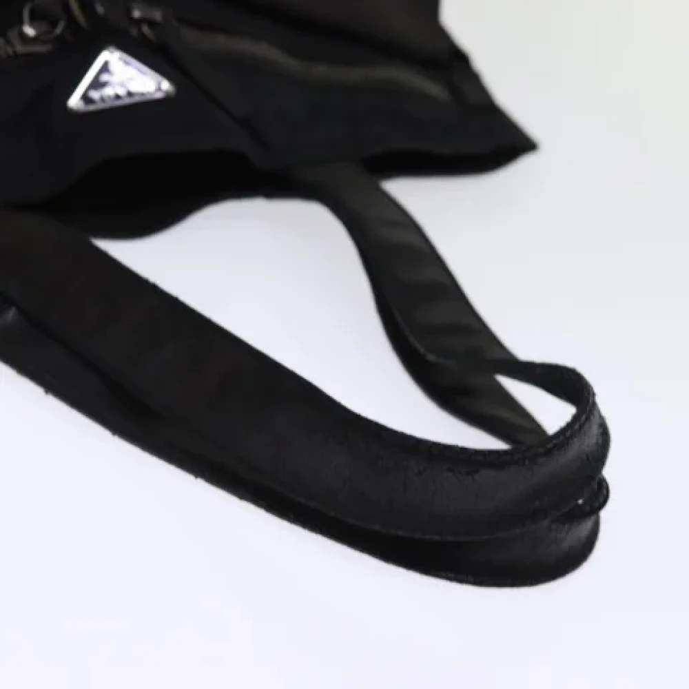 Prada Vintage Pre-owned Nylon totes Black Dames