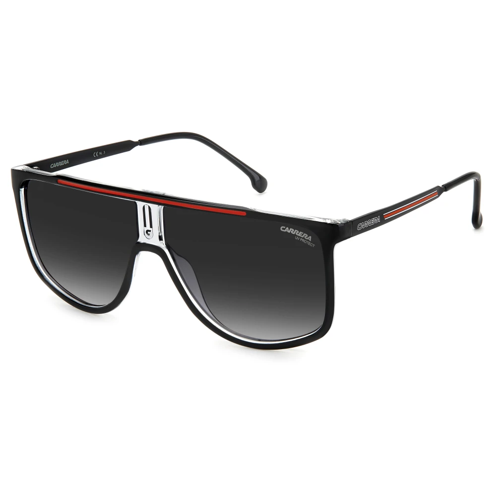 Carrera Uomo Nero/Grigio 1056/S Occhiali Da Sole Geometrico 61Mm - Immagine 3