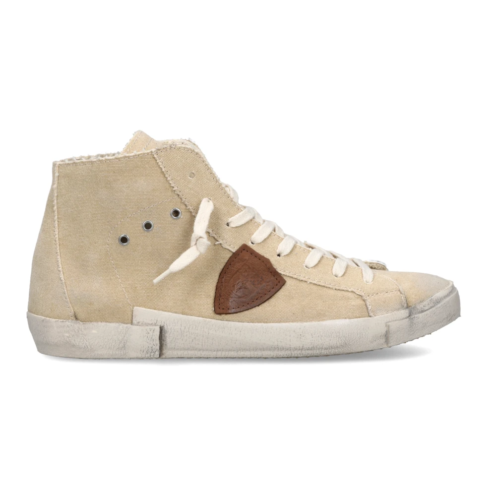 Philippe Model Uomo Beige - Prsx Tennis - Shoes - 42 Eu
