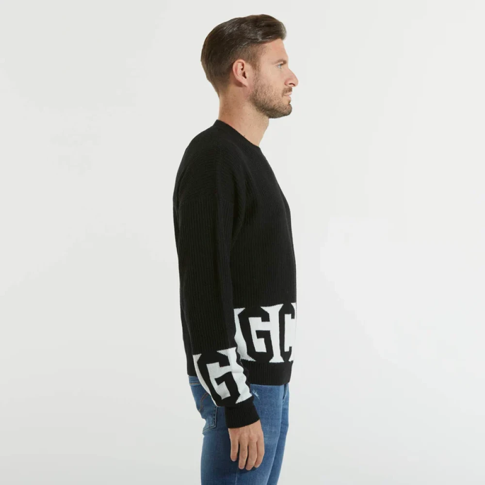 Gcds Stijlvol Zomertrui Black Heren