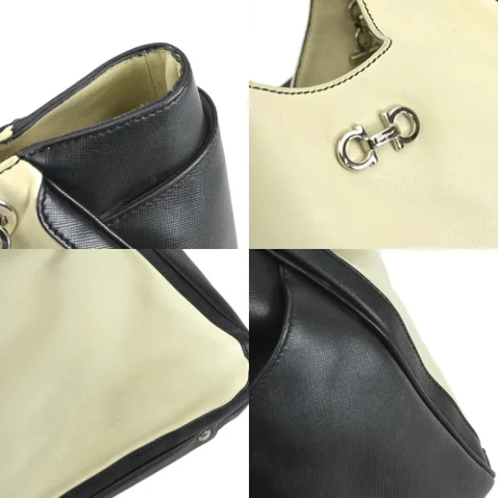 Salvatore Ferragamo Pre-owned Leather handbags Multicolor Dames