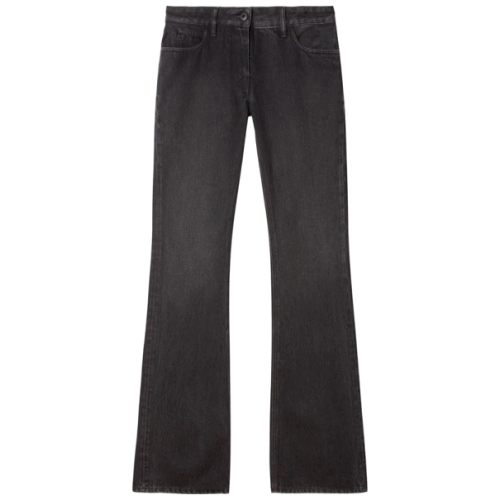 Off White Boot-cut Jeans Black Dames