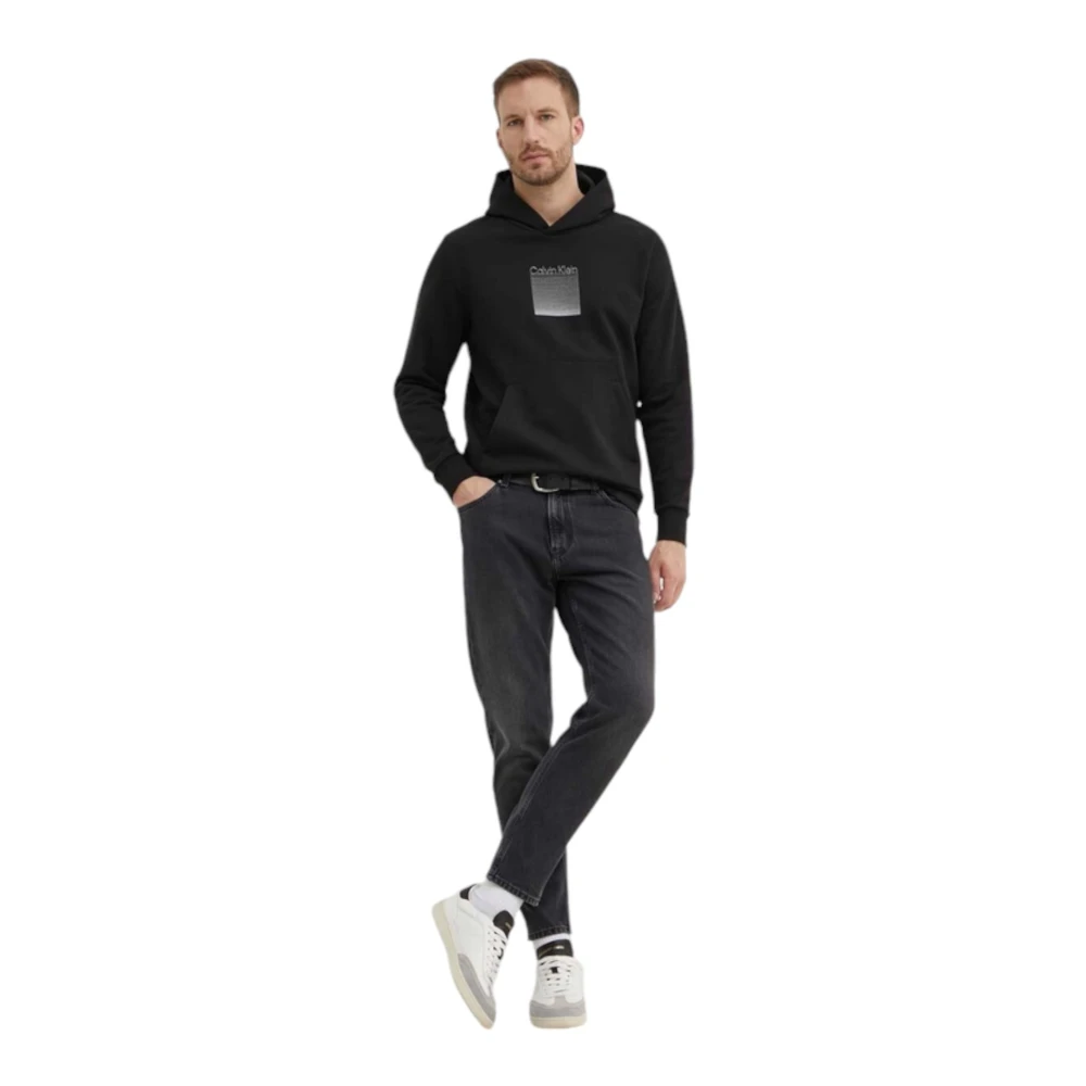 Calvin Klein Hoodie Black Heren
