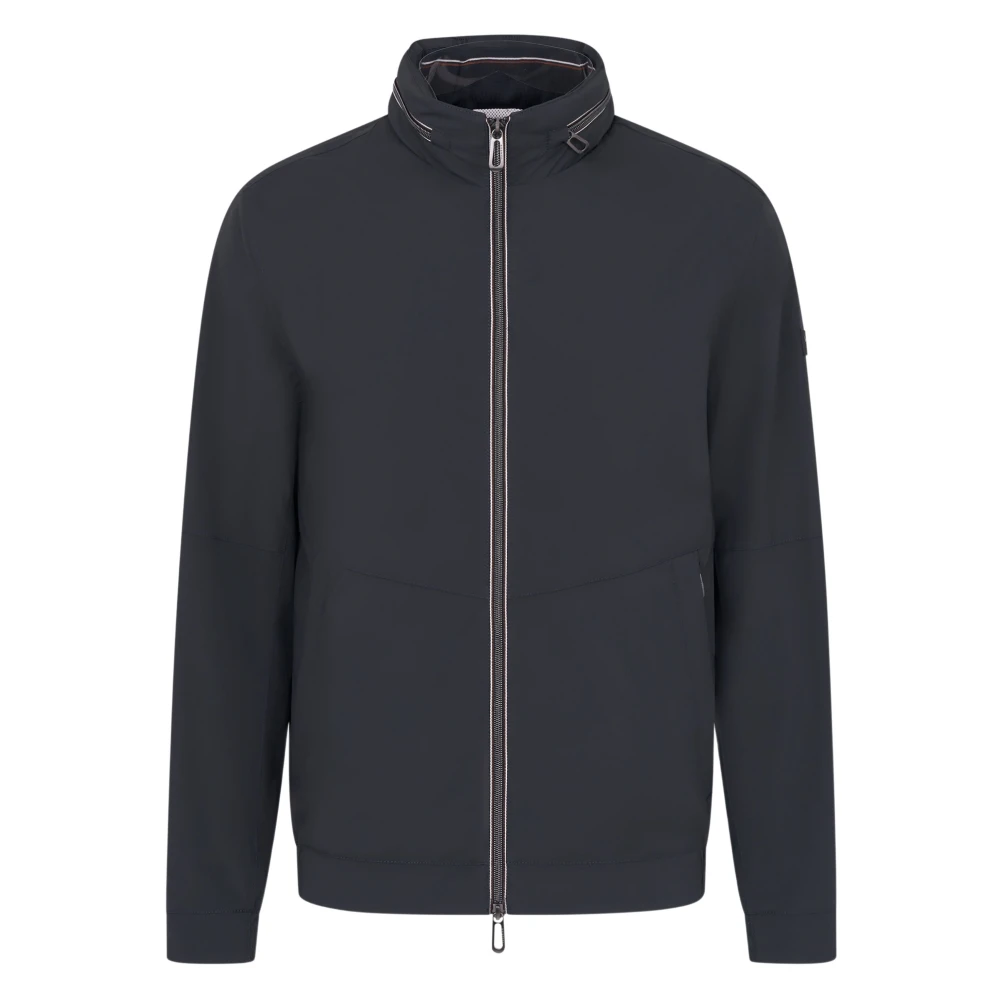 Bugatti Men's Blue Stylish Jacket