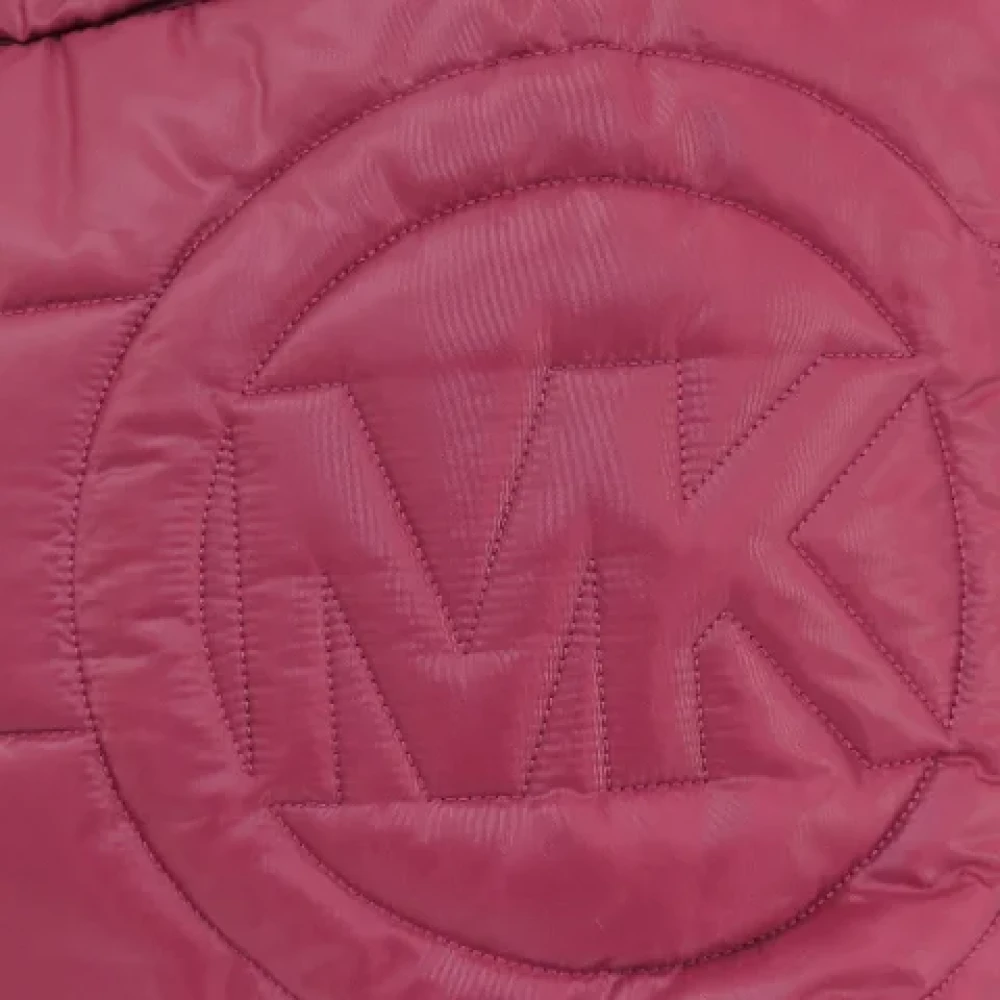 Michael Kors Pre-owned Fabric totes Pink Dames
