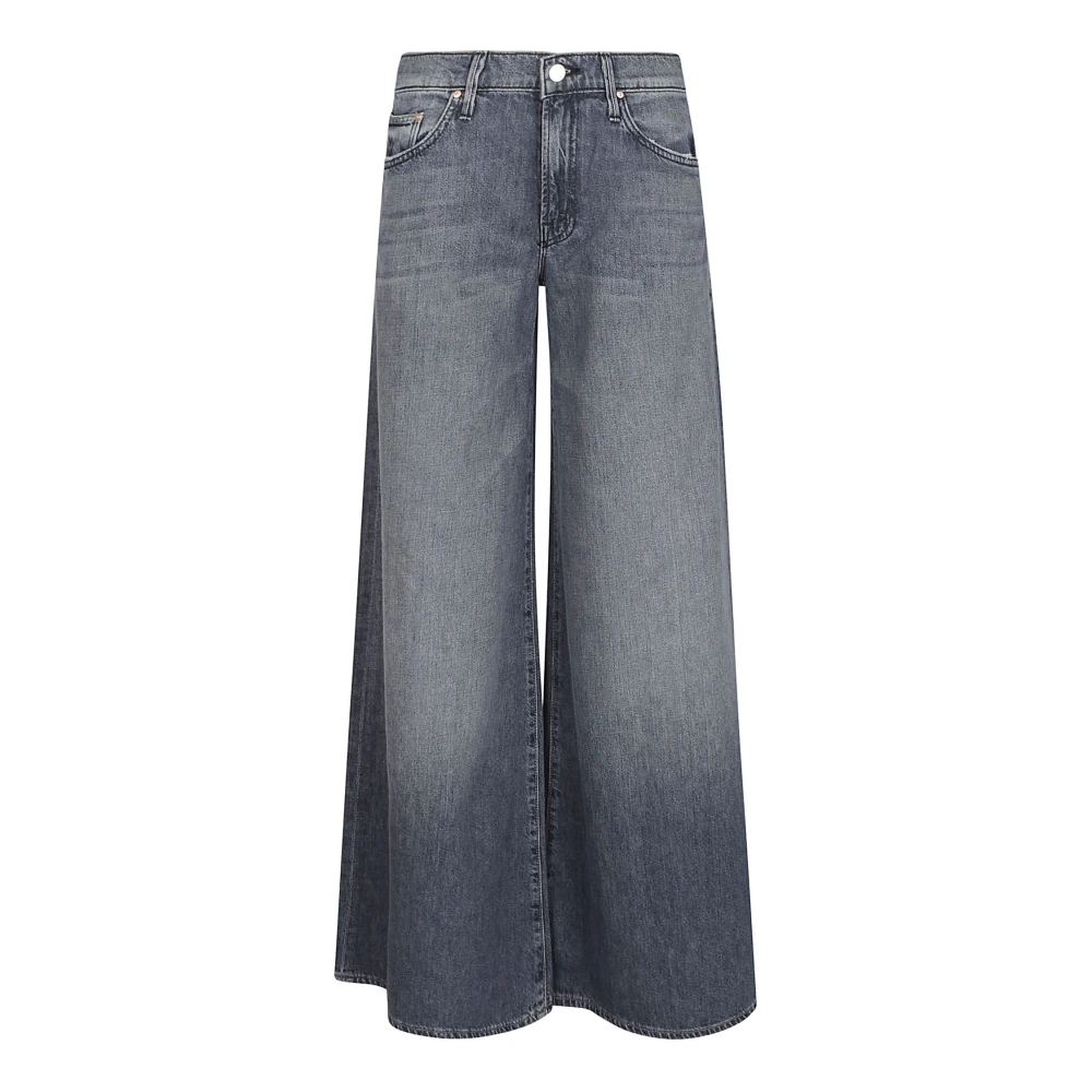 Mother Grijze Denim Jeans Gemaakt in de VS Gray Dames