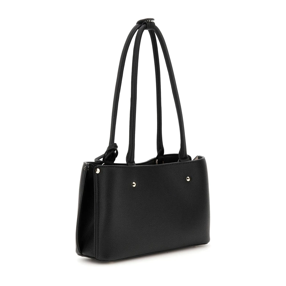 Guess Emiliya Girlfriend Schoudertas Zwart Black Dames