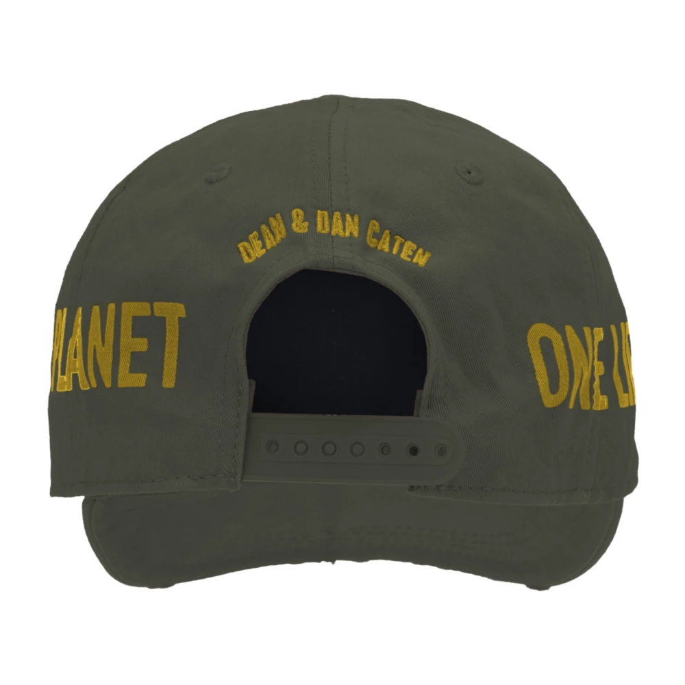 Dsquared2 Contrast Logo Baseballpet Green Unisex