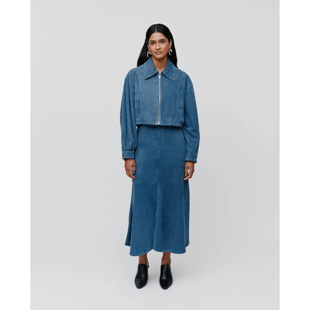 IVY OAK Lena Blazer Blue Dames