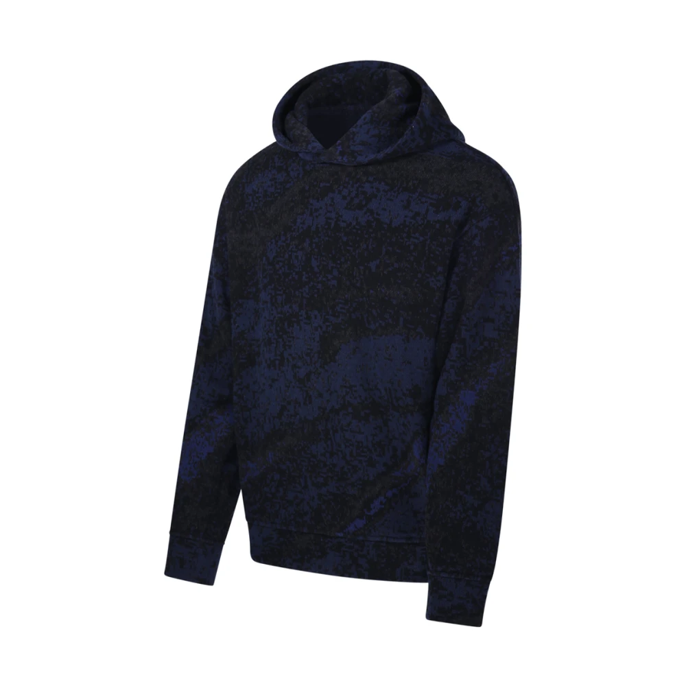 Emporio Armani Cosmo Nero Hoodie Sweatshirt Black Heren